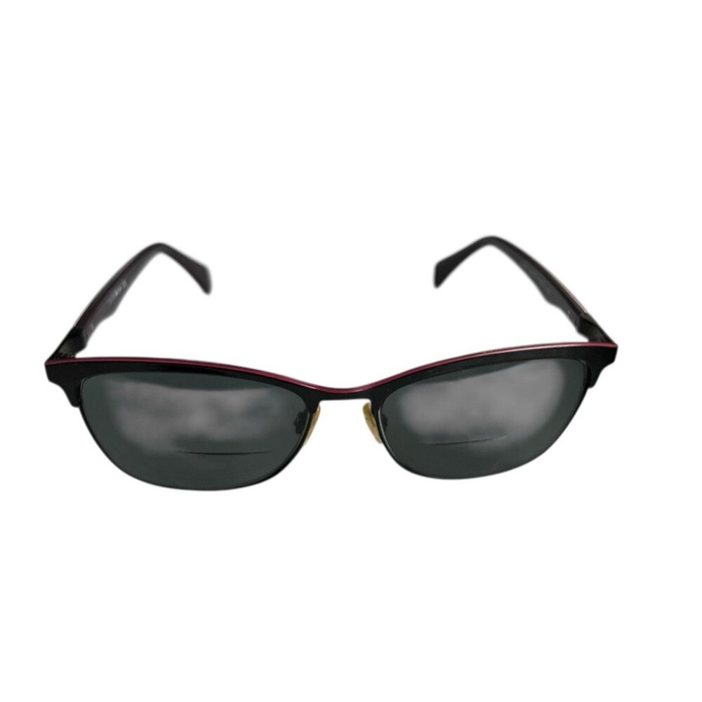 JUST CAVALLI JC614 col.001 Eyeglasses Women's Frame 53-15-145 Black Pink/Zebra